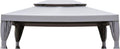 Garden Winds Reinforced Replacement Canopy Top Cover Compatible with the Grand Patio 10' x 13' Gazebo - Classic Stone, Riplock 350