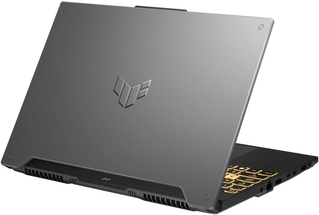ASUS TUF Gaming F15 (2022) Gaming Laptop, 15.6â€ FHD 144Hz Display, GeForce RTX 3050, Intel Core i5-12500H, 16GB DDR4, 512GB PCIe SSD, Wi-Fi 6, Windows 11, FX507ZC-ES53,Mecha Gray