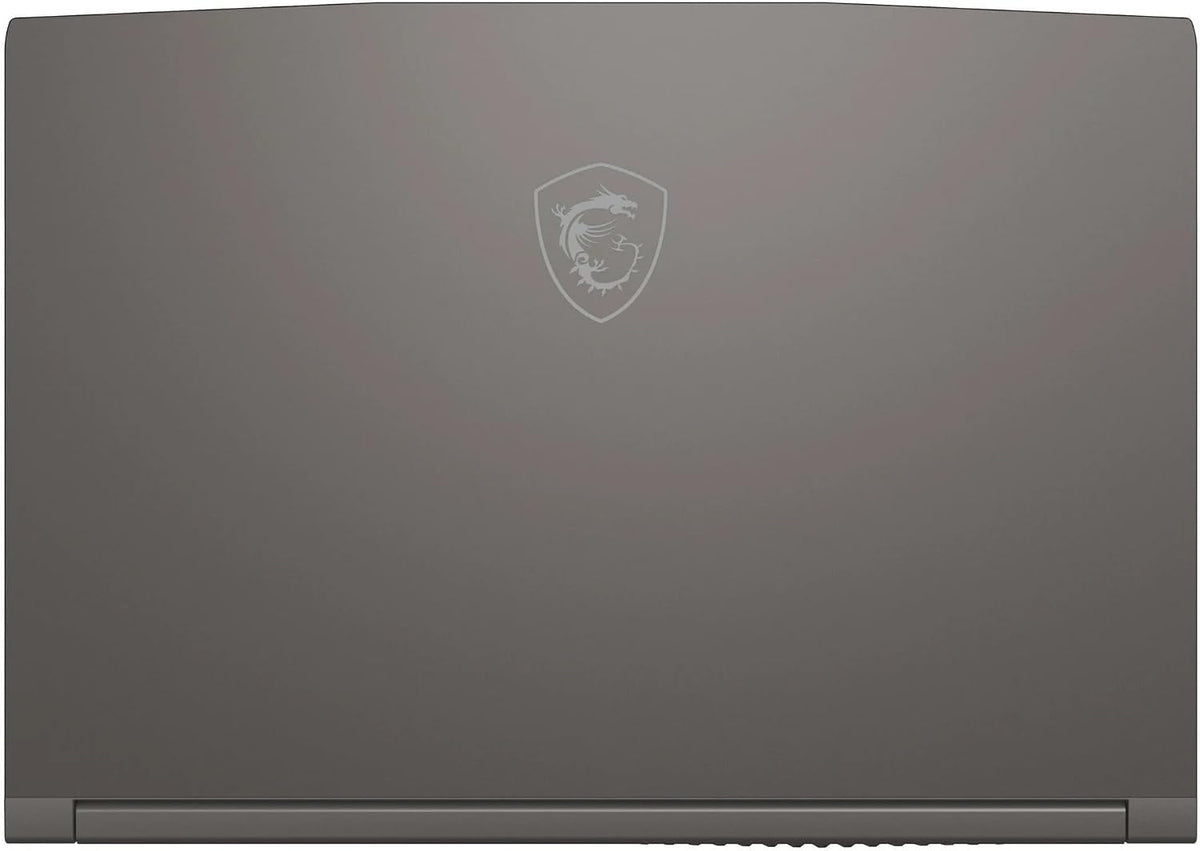 MSI Thin 15.6' 144Hz Gaming Laptop - Intel Core i5-12450H NVIDIA GeForce RTX 3050 8GB DDR4 512GB SSD Gray