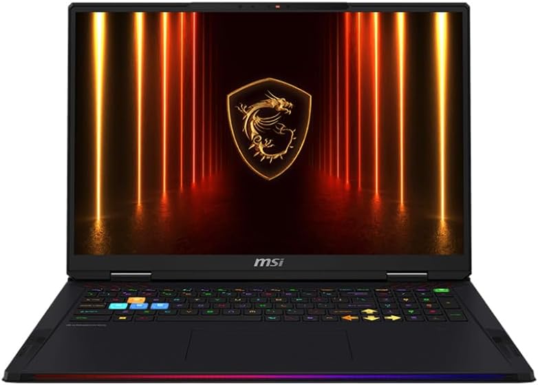 msi Thin 15.6 inch FHD 144Hz Gaming Laptop, 13th Gen Intel Core i5-13420H, NVIDIA GeForce RTX 4050, 32GB DDR4 RAM, 2TB SSD, Backlit Keyboard, Windows 11 Pro
