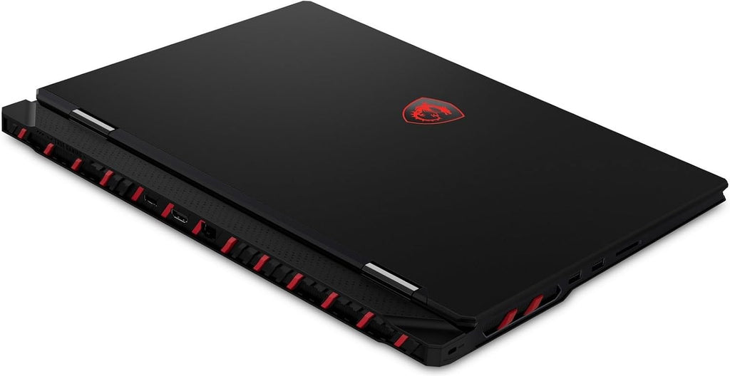 EXCaliberPC [2025] MSI Raider 18 HX AI A2XWIG-014US (Intel Core Ultra 9 285HX, 64GB DDR5 RAM, 4TB NVMe SSD, NVIDIA GeForce RTX 5080, 18' UHD+ mini LED, Windows 11) Gaming Laptop
