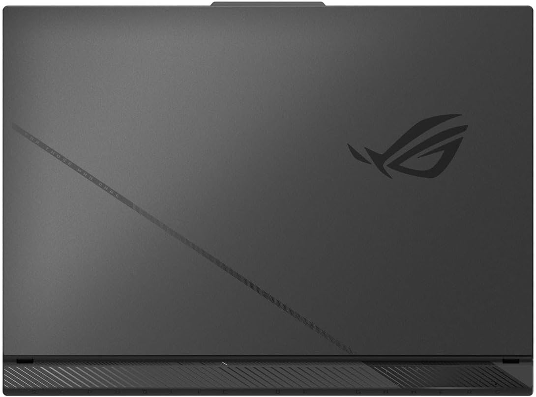 ASUS ROG Strix G18 (2025) Gaming Laptop, 18' 16:10 144Hz/3ms, NVIDIA® GeForce RTX™ 5060, AMD Ryzen™ 9 9955HX Processor, 16GB DDR5-5600, 2TB PCIe Gen 4 SSD, Wi-Fi 6E, Windows 11 Home, G814FM-DS95