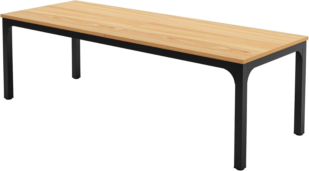 Tribesigns 78.7 Inches Extra Long Computer Desk 2 Person Desk, Double Long Desk, Workstaion for Home Office