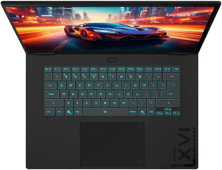 GIGABYTE A16 Gaming Laptop: 16' WUXGA 1920x1200 165Hz • 13th Generation Intel Core i7-13620H • 16 GB DDR5 SDRAM • 1 TB NVMe SSD • W11H • Wi-Fi 6E HD Audio NVIDIA GeForce RTX 4050