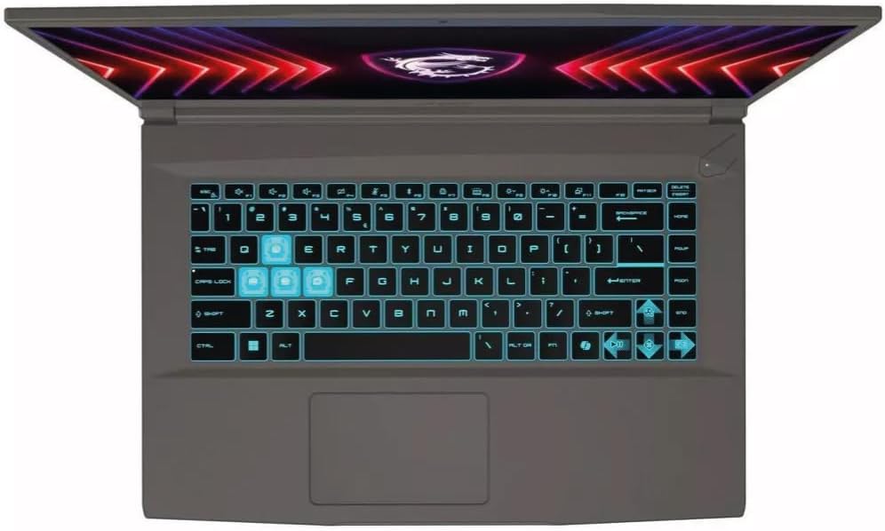 MSI Thin 15.6 inch FHD 144Hz Gaming Laptop Intel Core i5-13420H NVIDIA GeForce RTX 4060-16GB DDR4 512GB SSD Gray (2025)