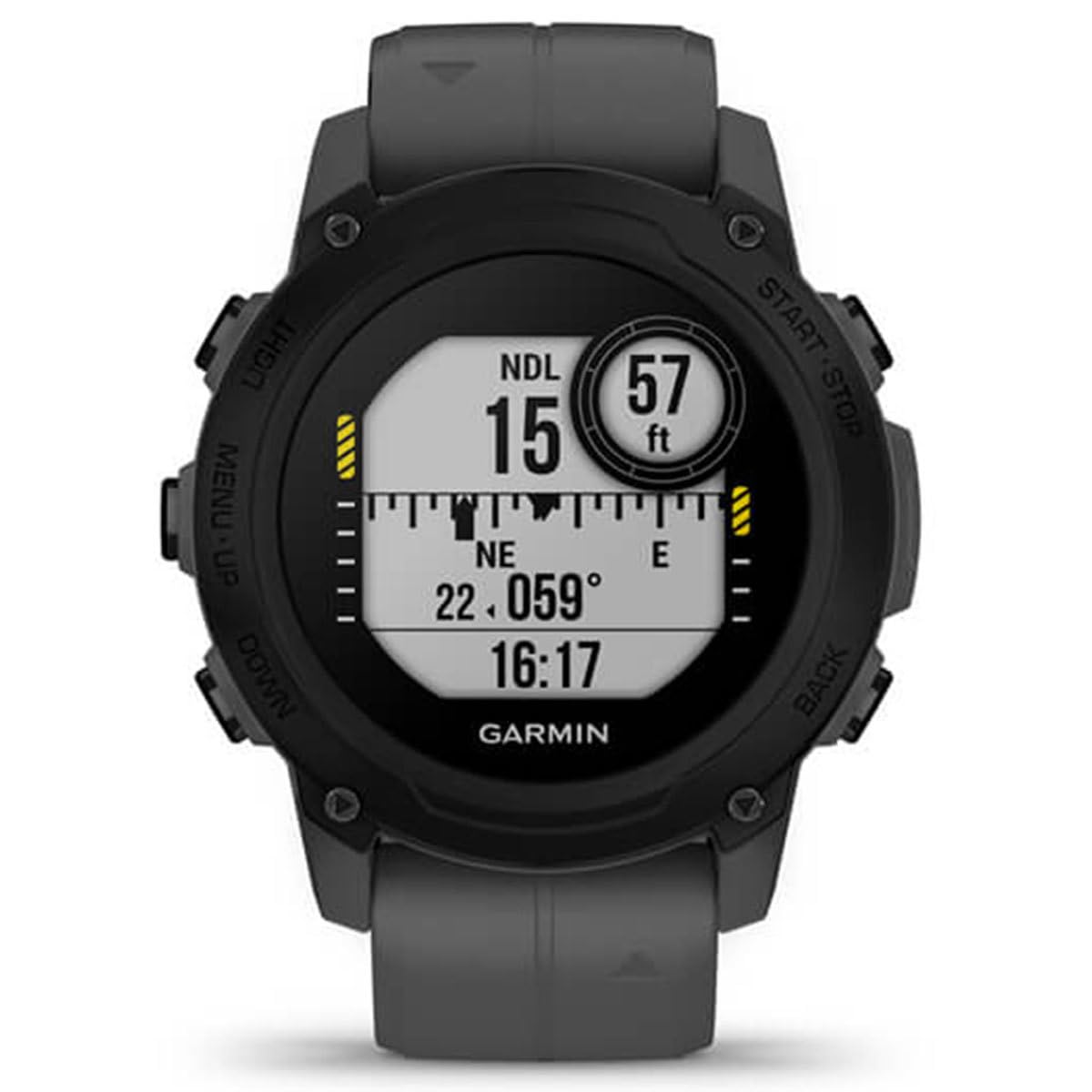 Garmin Descent™ G1, Rugged Dive Computer, Multiple Dive Modes, Activity Tracking, Slate Gray