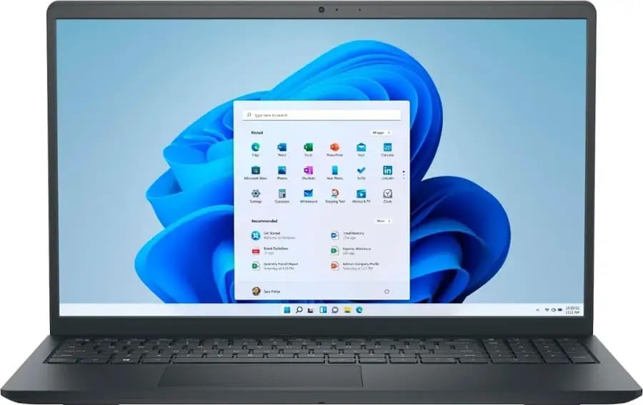 Dell Inspiron 15.6' FHD Touchscreen Laptop for Student and Business, 8-Core Ryzen 7 (Beat i7-12650H), 32GB RAM 1TB SSD, Long Battery Life, Webcam, Bluetooth, HDMI, WiFi, Win 11 Pro w/GM Accessory