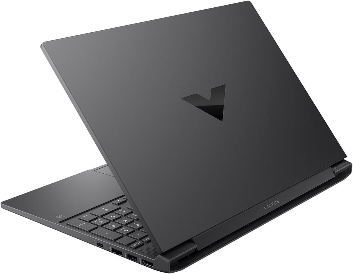 HP Victus 15.6' 144Hz FHD Gaming Laptop,AMD Ryzen 5 7535HS,16GB DDR5 RAM,512GB SSD,AMD Radeon RX 6550M,Beats RTX 2050,Backlit Keyboard,Windows11 Home, Mica Silver