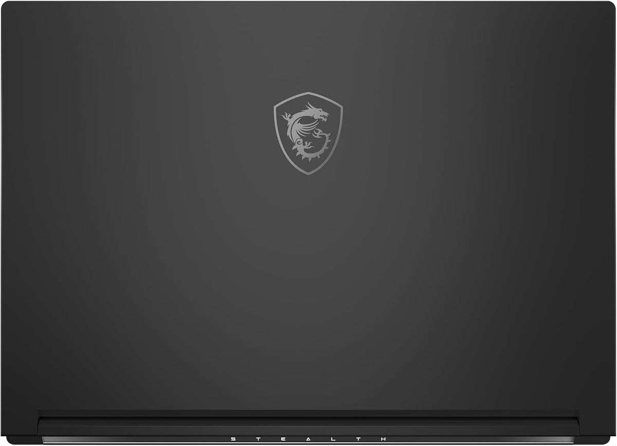 msi Stealth A16 AI+ 16' 240Hz QHD+ OLED Gaming Laptop: AMD Ryzen 9 HX 370, NVIDIA Geforce RTX 5070Ti, 32GB DDR5, 2TB NVMe SSD, Wi-Fi 7, Win 11 Home :Core Black A3XWHG-079US