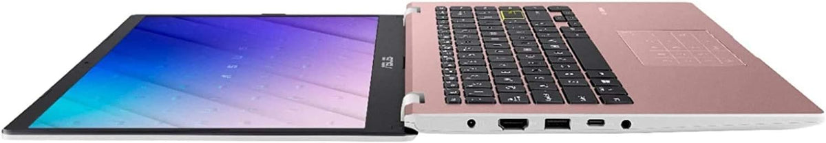 ASUS 2021 14' Thin Light Student Laptop Computer, Intel Celeron N4020 (up to 2.8GHz), 4GB RAM, 128GB eMMC, 12Hours Battery Life, Webcam, Zoom Meeting, Windows 10, w/Ghost Manta 64GB SD Card