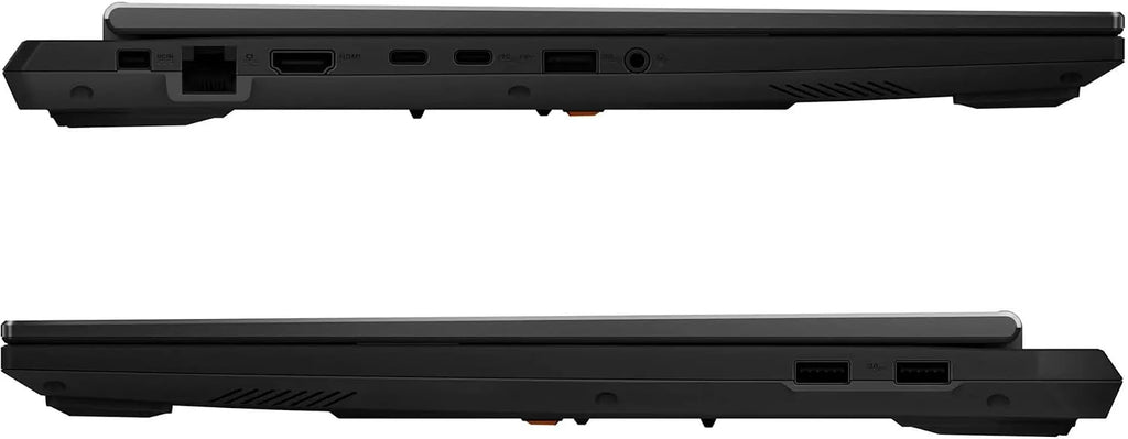 ASUS TUF F16 Gaming Laptop, Intel i7-14650HX, 64 GB DDR5 RAM, 4 TB PCIe SSD, 16'' FHD+ (1920x1200) 165Hz Display, Nvidia G-Force RTX 5060, RGB Backlit Keyboard, W11 Pro, Jaeger Grey