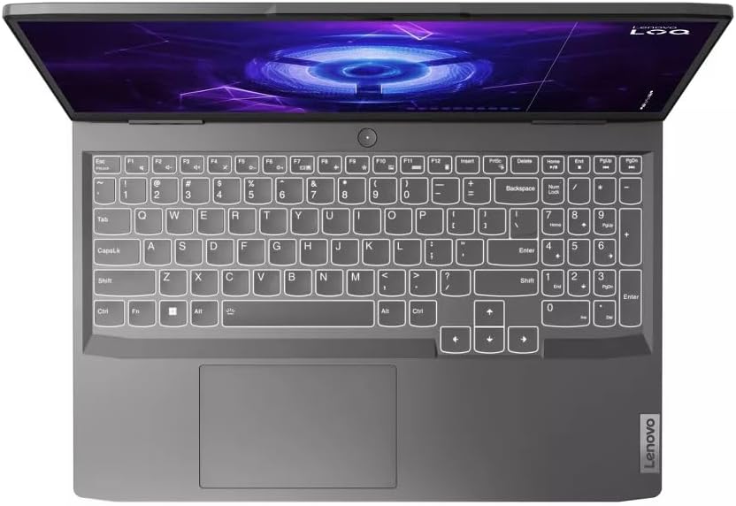 Lenovo LOQ Gaming - 2023 - Everyday Gaming Laptop - NVIDIA GeForce RTX 3050 Graphics - 15.6' FHD Display - 16GB Memory - 512GB Storage - Intel i5-13420H 13th Gen - Grey