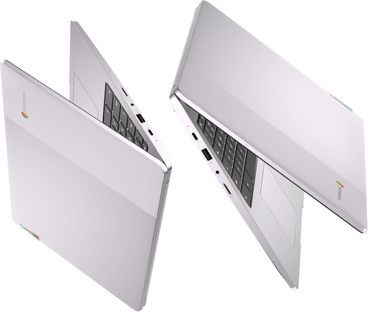 Lenovo Chromebook 15 (15.6' FHD, 4GB RAM, 192GB Storage (64GB eMMC + 128GB SD Card), Intel Celeron N4500) Home & Student Laptop, Anti-Glare, HD Webcam, Wi-Fi 6, 10-Hour Long Battery Life, Chrome OS
