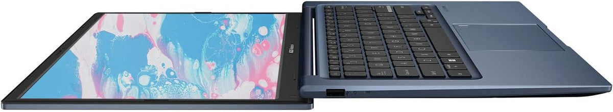 ASUS Vivobook Laptop, 14' FHD Display, i3-1215U, 16GB RAM, 2TB SSD, Wi-Fi 6, HDMI, Webcam, Touchpad, Windows 11 Home, Blue