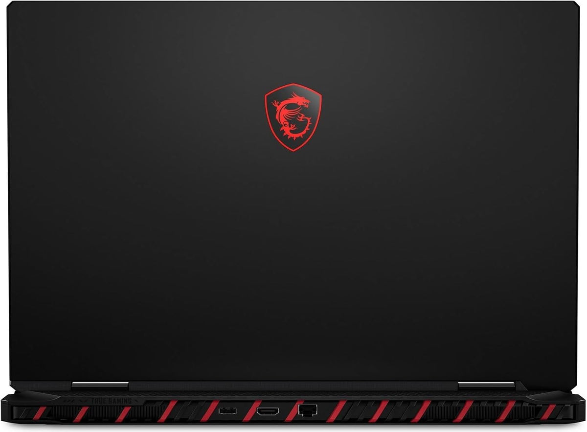 EXCaliberPC [2025] MSI Raider 18 HX AI A2XWIG-014US (Intel Core Ultra 9 285HX, 64GB DDR5 RAM, 4TB NVMe SSD, NVIDIA GeForce RTX 5080, 18' UHD+ mini LED, Windows 11) Gaming Laptop