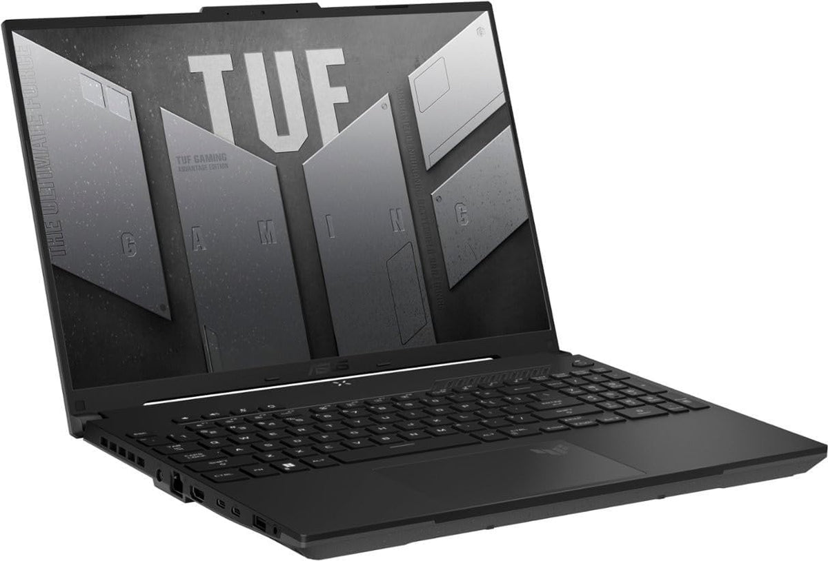 ASUS TUF Gaming A16 Laptop | 16' WUXGA 165Hz 100% sRGB | AMD 8-core Ryzen 7 7735HS | 16GB DDR5 512GB SSD | Radeon RX7700S 8GB (>RTX4060) | Backlit Type-C USB4 Win11Pro w/DLCA Accessory