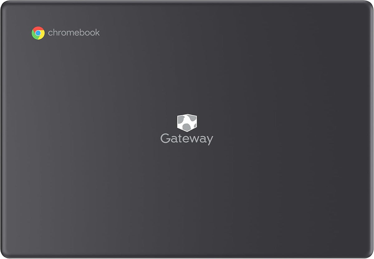 acer Gateway Chromebook 311 CBO311-1H-C1MX Laptop | Intel Celeron N4500 | 11.6' HD (1366 x 768) Display | 4GB LPDDR4X | 64GB eMMC | Wi-Fi 5 802.11ac | Chrome OS | Star Black