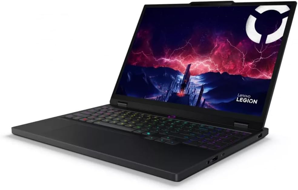 Lenovo Legion 5 15.1' OLED WQXGA 165HZ Gaming Notebook AMD Ryzen 7 260 16GB RAM 512GB SSD NVIDIA GeForce RTX 5060 Eclipse Black