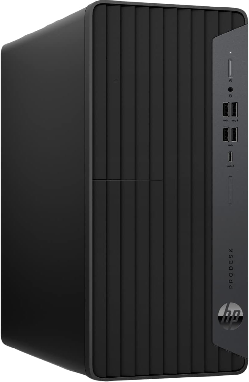HP Prodesk 600 G6 Tower PC Desktop Computer, Intel Core i5-10500 Up to 4.50 GHz, 16GB DDR4 Ram, 512GB NVMe SSD, RGB Keyboard Mouse, Windows 11 Pro (Renewed)