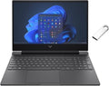 HP Victus 15.6' Full HD 144Hz Gaming Laptop | AMD Ryzen 5 7535HS | NVIDIA GeForce RTX 2050 | 8GB RAM DDR5| 512GB SSD | Backlit | Windows 11 Home | Bundle with 64GB USB Flash Drive, Mica Silver