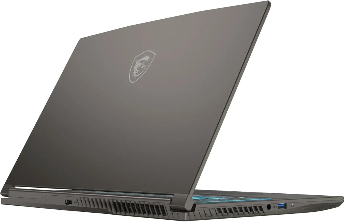 MSI Thin 15 Gaming Laptop 15.6' FHD IPS 144Hz Intel Octa-core i5-13420H (Beats i7-12650H) 16GB RAM 512GB SSD GeForce RTX 4060 Backlit USB-C Win11 w/ICP Hub