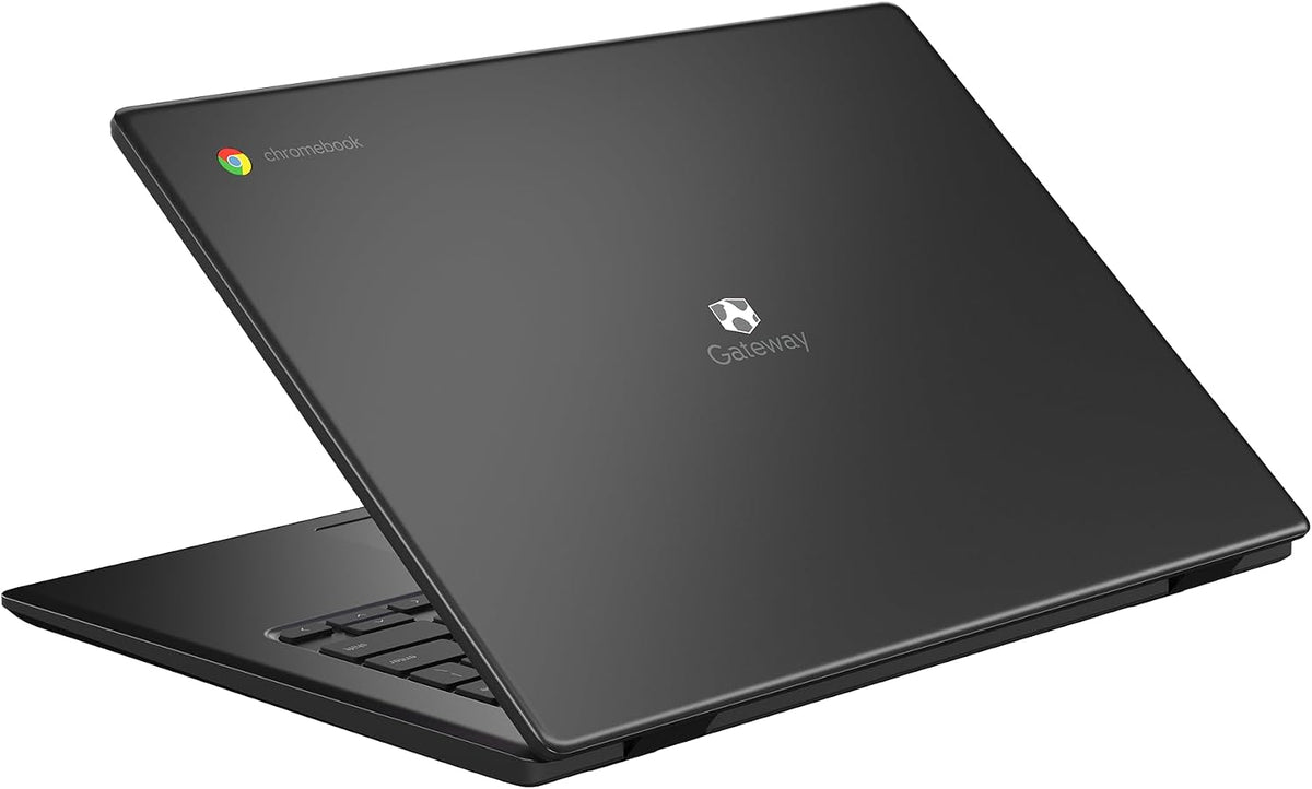 acer Gateway Chromebook 314 CBO314-1H-C476 Laptop | Intel Celeron N4500 | 14' Full HD (1920 x 1080) Display | 4GB LPDDR4X | 64GB eMMC | Wi-Fi 5 802.11ac | Chrome OS | Star Black