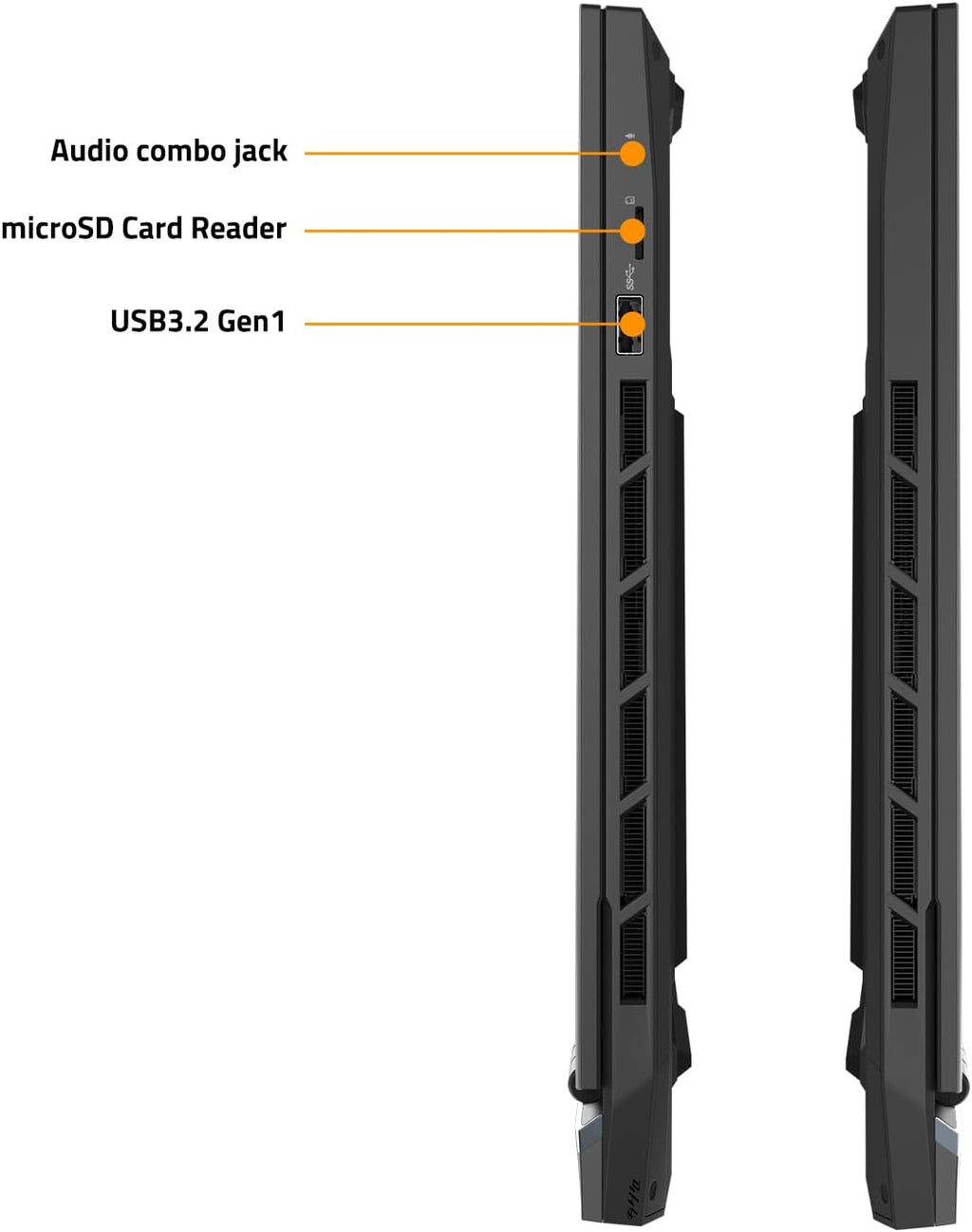GIGABYTE AORUS 16: 16.0' 16:10 QHD+ 2560x1600 240Hz, NVIDIA GeForce RTX 4060 Laptop GPU 8GB GDDR6, Intel Core i7-13700H, 16GB DDR4 RAM, 1TB SSD, Win11 Home AD (AORUS 16 BKF-73US654SH)