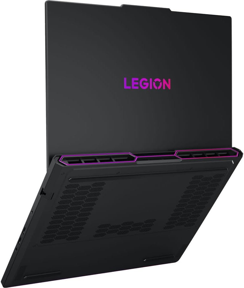 Lenovo Legion Pro 7i Gen 10, AI Gaming Laptop, Intel Ultra 9 275HX, 16' OLED 2.6K (2560x1600) 240Hz 500 nits, 64GB DDR5, 4TB SSD, NVIDIA RTX 5090, 5MP Camera E Shutter, Wi-Fi 7, Win 11 Pro - Black