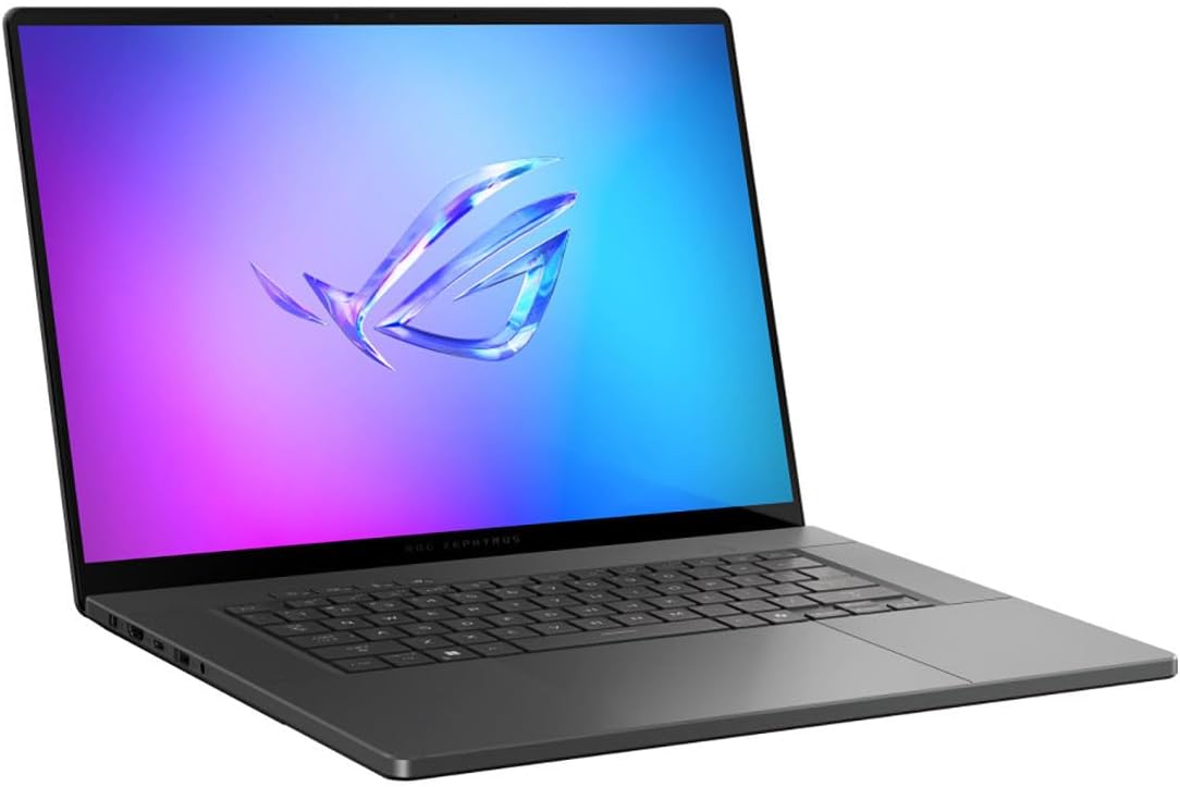 ASUS ROG Zephyrus G16 GU605 16' WQXGA 240Hz OLED Gaming Laptop, Intel Core Ultra 9 285H 2.9GHz, 64GB RAM, 2TB SSD, NVIDIA GeForce RTX 5090 24GB, Windows 11 Pro, Platinum White