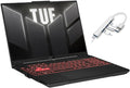 ASUS TUF 16' WUXGA 144Hz Gaming Laptop | AMD Ryzen 7 7445HS 3.2GHz | NVIDIA GeForce RTX 4050 | Backlit | Webcam | 16GB RAM DDR5 | 512GB SSD | Windows 11 Home | Bundle with USB 3.0 Hub