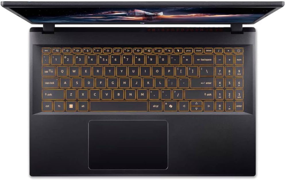 acer Nitro V 15.6' FHD IPS 165Hz Gaming Notebook Intel Core i5-13420H 16GB RAM 512GB SSD NVIDIA GeForce RTX 5050 Obsidian Black