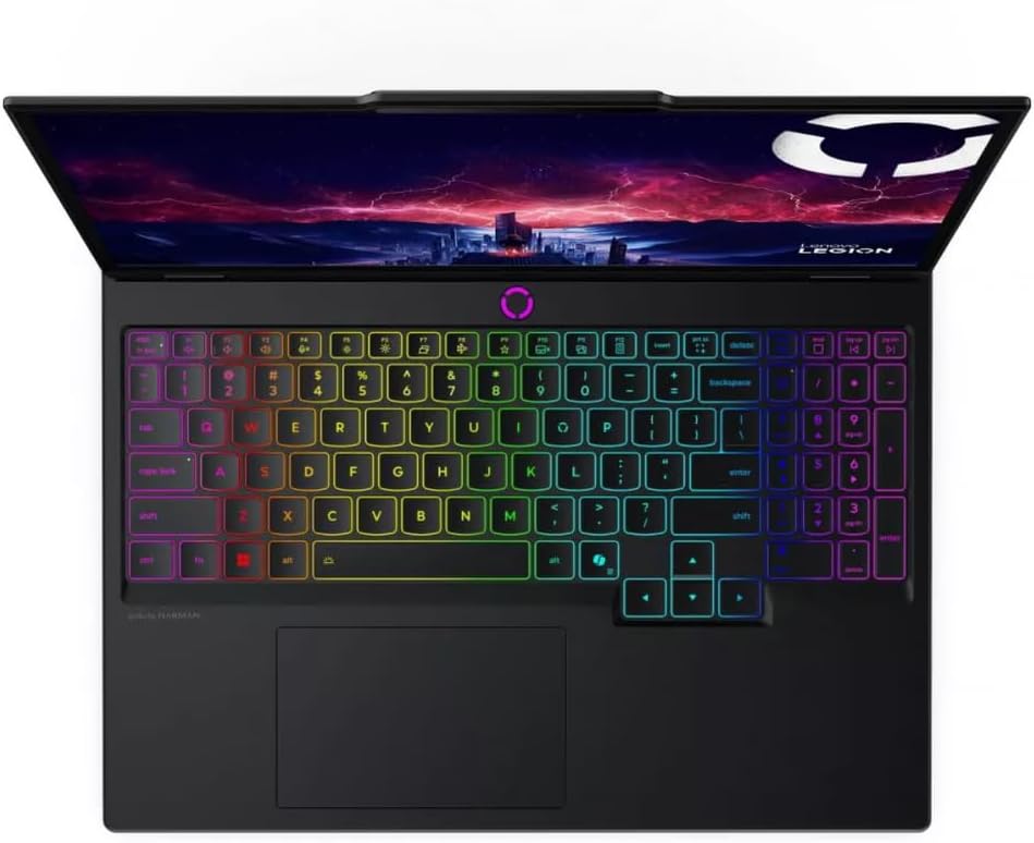 Lenovo Legion 5 15.1' OLED WQXGA 165HZ Gaming Notebook AMD Ryzen 7 260 16GB RAM 512GB SSD NVIDIA GeForce RTX 5060 Eclipse Black
