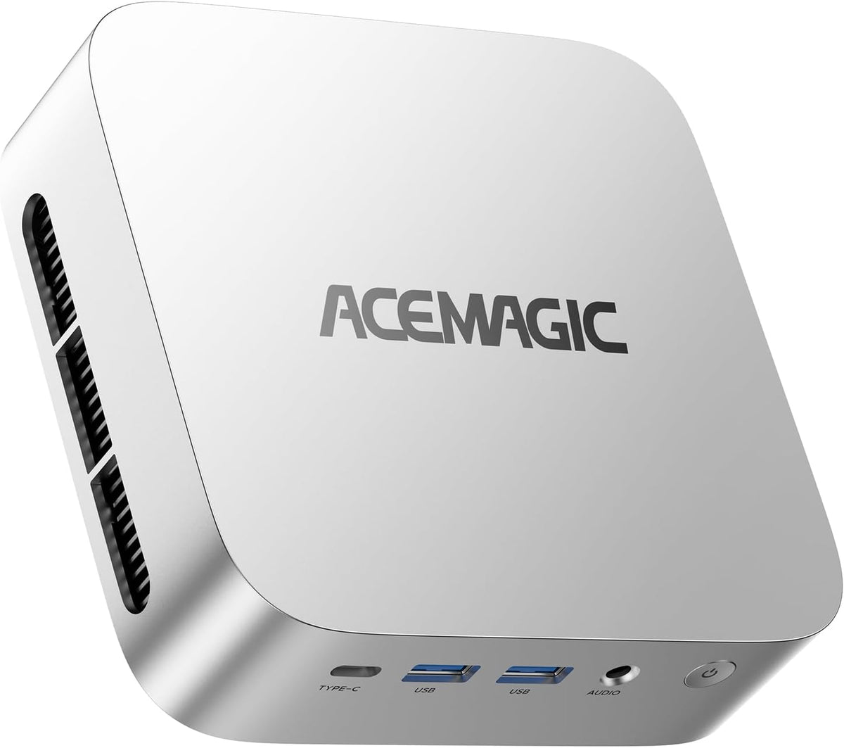 ACEMAGIC K1 Mini PC AMD Ryzen 4300U 16GB DDR4 512GB SSD Mini Computers (Turbo 3.7GHz), 11 Pro Radeon 4K Triple Display Desktop Computers 3.2USB-C Max 28W, VESA GbE/WiFi/BT Education/Business Office