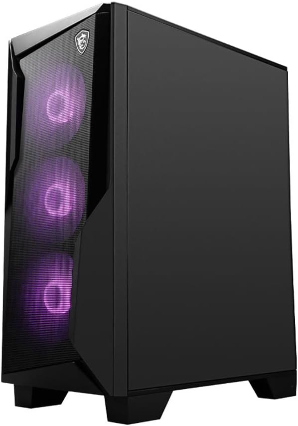 MSI Codex R2 Gaming Desktop: Intel Core i7-14700F, Geforce RTX 5060Ti 8G, 32GB DDR5, 2TB M.2 NVMe SSD, 650W 80+ Gold PSU, WiFi 7, Windows 11 Home: B14NVM7-438US