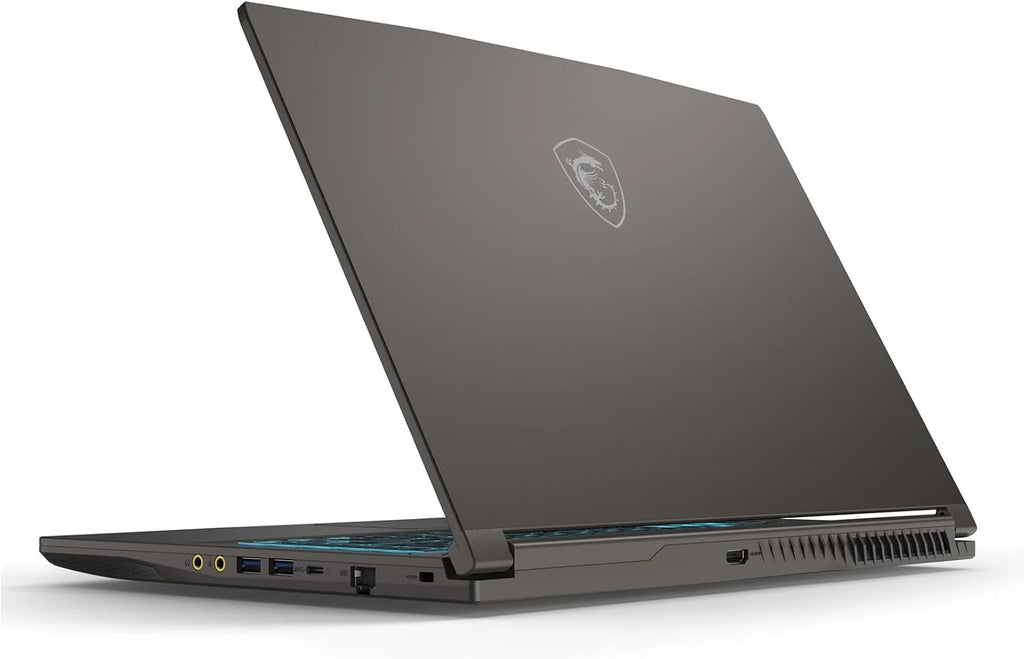 msi Thin 15 Gaming Laptop, 15.6' FHD IPS 144Hz, Intel 8-core i5-13420H, NVIDIA GeForce RTX 4050, 16GB RAM, 1TB SSD, Backlit Keyboard, WiFi 6E, Bluetooth, Gray, Windows 11, EAT Laptop Foldable Stand