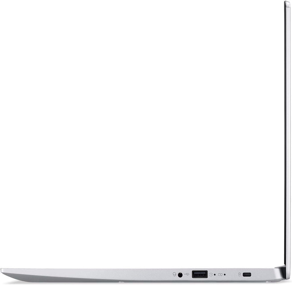 Acer Aspire 5 A515-46-R3UB | 15.6' Full HD IPS Display | AMD Ryzen 3 3350U Quad-Core Mobile Processor | 4GB DDR4 | 128GB NVMe SSD | WiFi 6 | Backlit KB | FPR | Amazon Alexa | Windows 11 Home in S mode