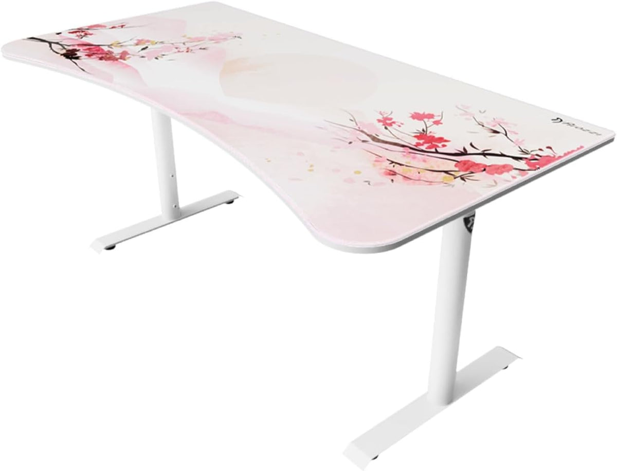 Arozzi Arena Gaming Desk Mat, Full Surface Custom Desk Pad, Interchangeable, Water Resistant & Washable Computer Desk Mouse Pad with Stitched Edges (D049)