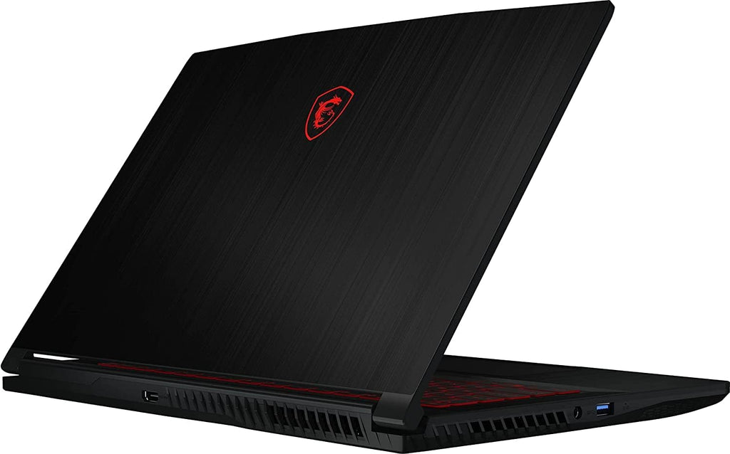 msi GF63 Gaming Laptop, 15.6' Full HD Display, Intel Core i5-10500H Processor, 32GB RAM, 1TB SSD + 1TB HDD, NVIDIA GeForce GTX 1650 Graphics, Backlit Keyboard, Wi-Fi 6, Windows 11 Home