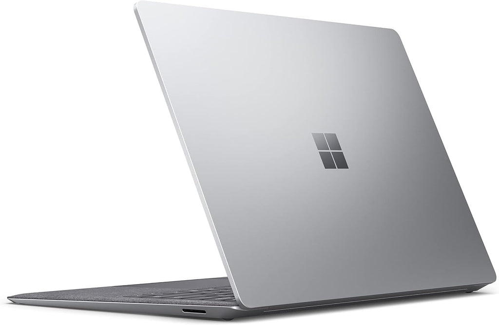 Microsoft Surface Laptop 4 - i7-1185G7 16GB RAM, 512GB SSD, 13.5' High-Performance Touchscreen Windows 11, Lightweight with Sleek Design Platinum 5EI-00019 (Renewed)