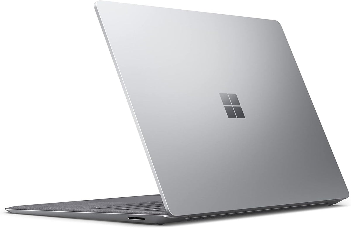 Microsoft Surface Laptop 4 - i7-1185G7 16GB RAM, 512GB SSD, 13.5' High-Performance Touchscreen Windows 11, Lightweight with Sleek Design Platinum 5EI-00019 (Renewed)