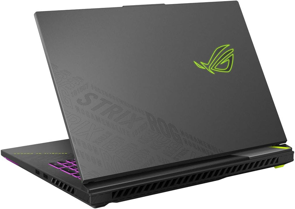 ASUS ROG Strix G18 (2025) Gaming Laptop, 18' 16:10 144Hz/3ms, NVIDIA® GeForce RTX™ 5060, AMD Ryzen™ 9 9955HX Processor, 16GB DDR5-5600, 2TB PCIe Gen 4 SSD, Wi-Fi 6E, Windows 11 Home, G814FM-DS95