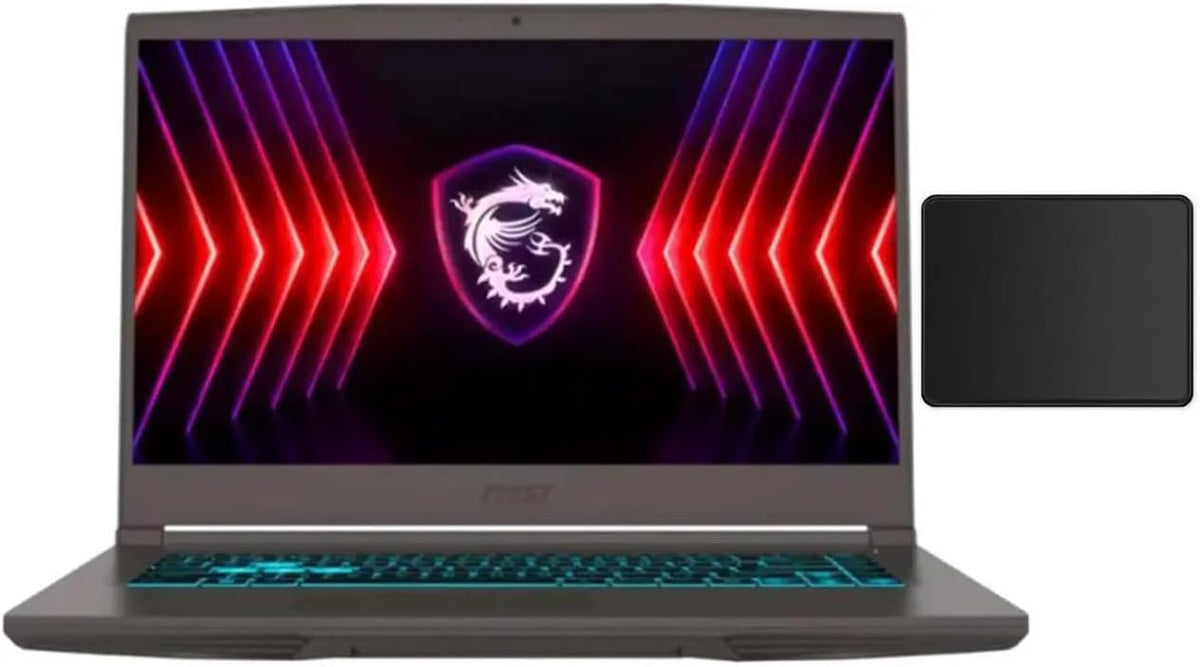 msi Thin A15 15.6' 144Hz FHD Gaming Laptop |AMD R5-7535HS(Beat Intel Core i5-12450H)|GeForce RTX 4050|Backlit| 8GB RAM DDR5 | 512GB SSD |Windows 11 Home |Bundle with Mouse Pad