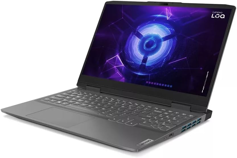 Lenovo LOQ Gaming - 2023 - Everyday Gaming Laptop - NVIDIA GeForce RTX 3050 Graphics - 15.6' FHD Display - 16GB Memory - 512GB Storage - Intel i5-13420H 13th Gen - Grey