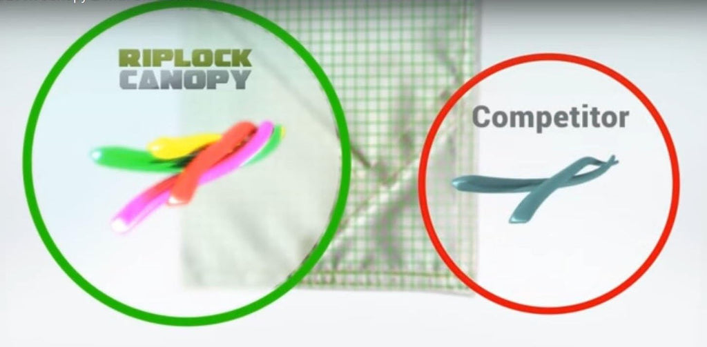12 x 12 Arrow Gazebo Replacement Canopy Top Cover - RipLock 500