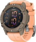 Garmin® Descent™ G2, Watch-Style Dive Computer, Bright AMOLED Display, Multiple Dive Modes, Health and Wellness Features, Paloma with Shell Pink Band