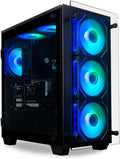 Stratos Micro Desktop PC - AMD Ryzen 7 7800X3D, 32GB RAM, 1TB NVME SSD, RTX 5070 12GB, WiFi, Windows 11 Pro - Gaming, Executive Office, Student & Home Media Hub - Assembled in USA - 3yr Warranty