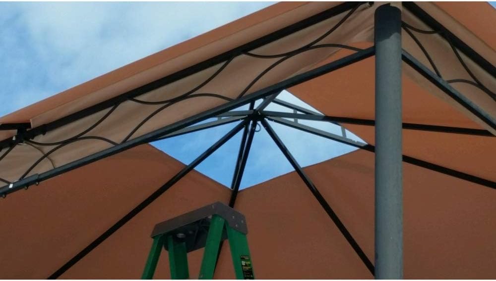 Garden Winds Replacement Canopy Top Cover for The Celeste Gazebo - RipLock 350