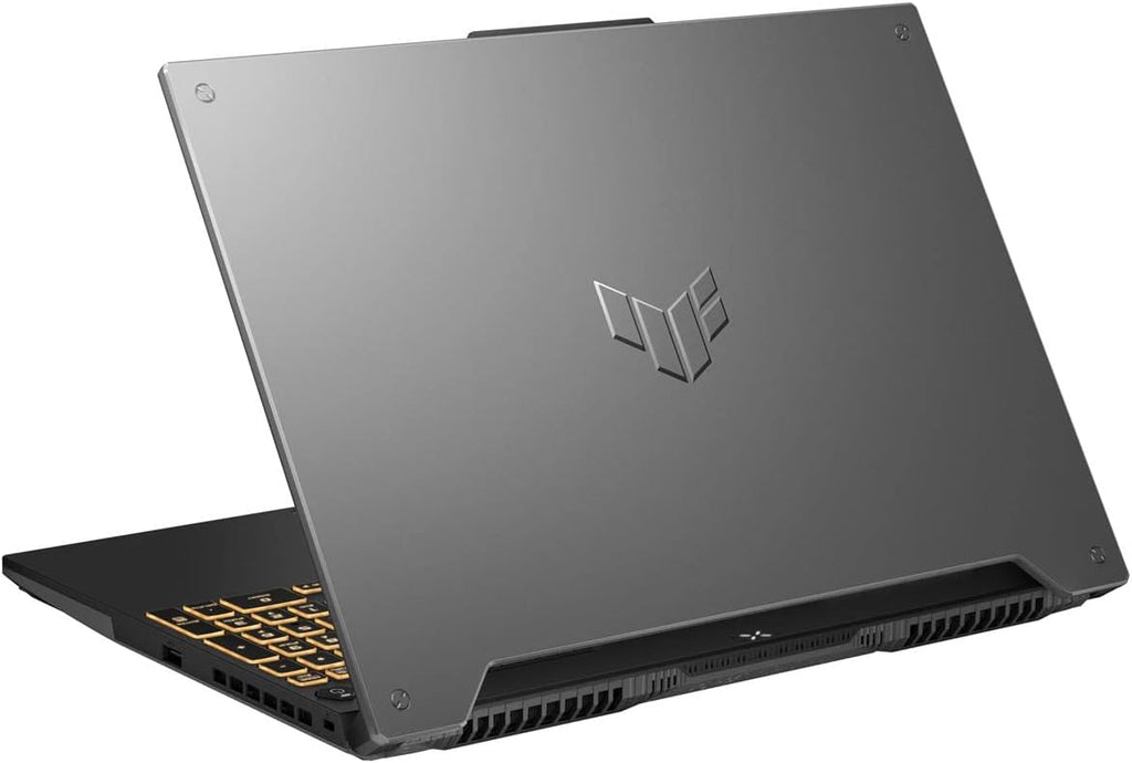 ASUS TUF Gaming F15 (2022) Gaming Laptop, 15.6â€ FHD 144Hz Display, GeForce RTX 3050, Intel Core i5-12500H, 16GB DDR4, 512GB PCIe SSD, Wi-Fi 6, Windows 11, FX507ZC-ES53,Mecha Gray
