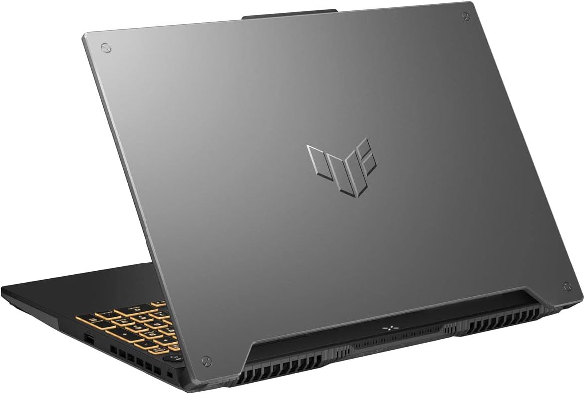 ASUS TUF Gaming F15 (2022) Gaming Laptop, 15.6â€ FHD 144Hz Display, GeForce RTX 3050, Intel Core i5-12500H, 16GB DDR4, 512GB PCIe SSD, Wi-Fi 6, Windows 11, FX507ZC-ES53,Mecha Gray