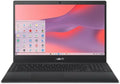 ASUS CX1500CNA Chromebook 15.6' FHD 1080P, NanoEdge Display (Intel Celeron N3350 Processor, 4GB RAM, 64GB eMMC Flash Memory, Intel HD Graphics, HD Webcam, Stereo Speakers, Chrome OS) Black, (Renewed)